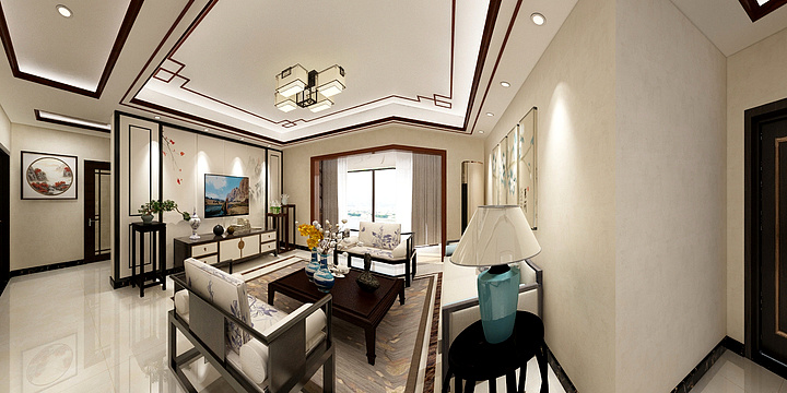 八福整装设计-光华里601-装修设计方案