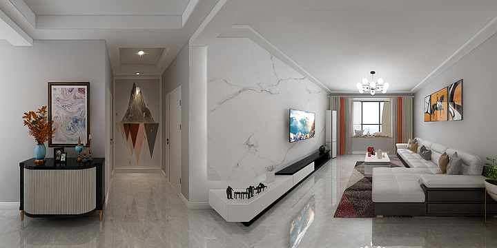 何宜男-恒泰丽景12号楼-装修设计方案