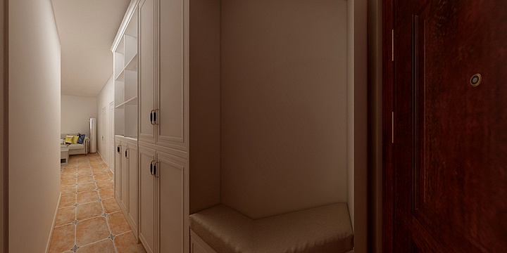 184****0508-混搭美式-装修设计方案