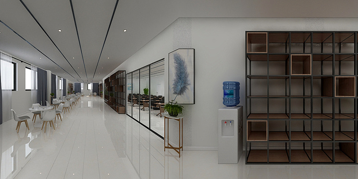 是羊啊-5111医院三楼-装修设计方案