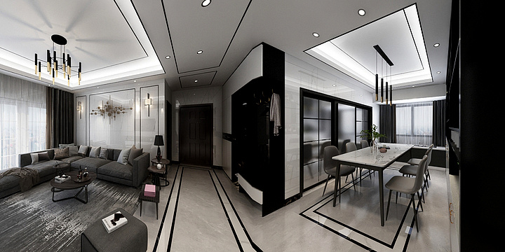 袁明霞-玖龙湖126-副本-副本-装修设计方案