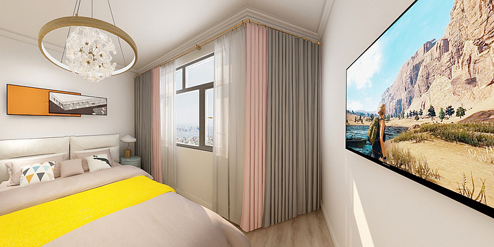 陆慧lqWA-新安花苑28-503-装修设计方案