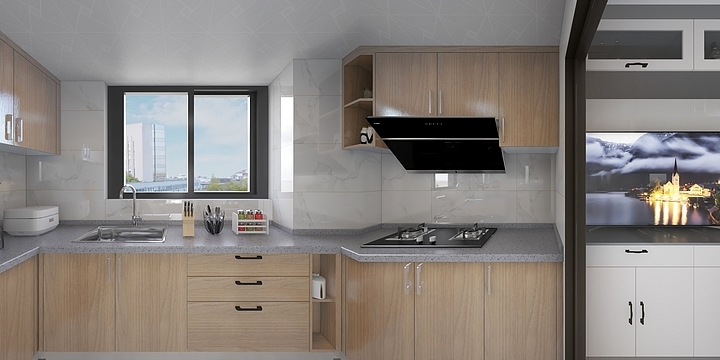 许继伟wyQN-北纬40度-装修设计方案