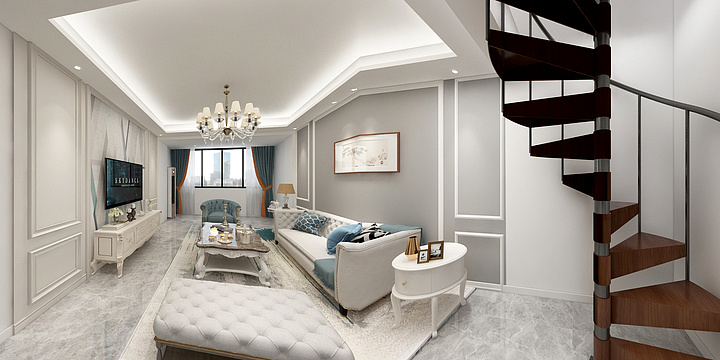 羊悦-乐府豪门31-2-604-装修设计方案