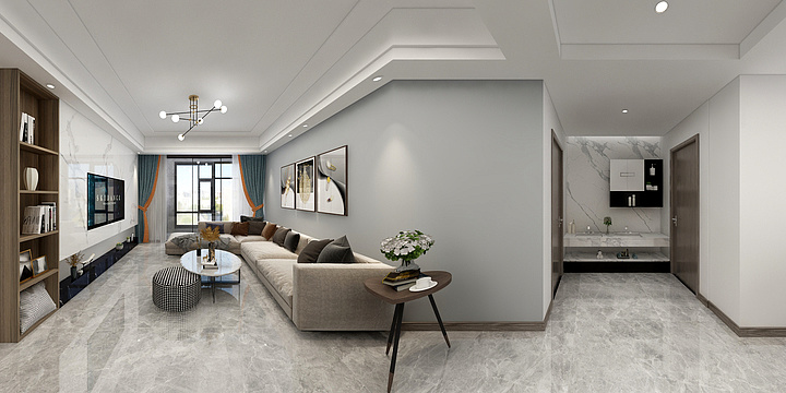 羊悦-玖域壹品A27-102-装修设计方案