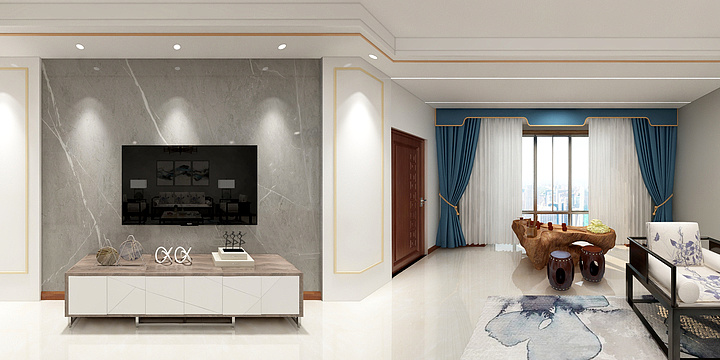 徽壹装饰一黄宝成-博兴阳光花园-副本-装修设计方案