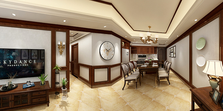 陈工空间middot设计-陈府小美-装修设计方案