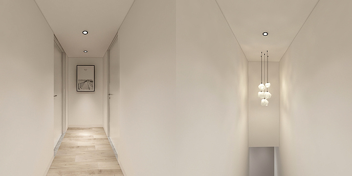 中山市荣泽装饰工程有限公司-海伦堡跃层503户型-装修设计方案