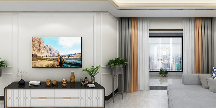 稻米L-云水谣5-1401-装修设计方案