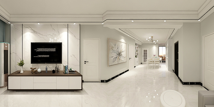 起源装饰杨丽-中央宝坻-装修设计方案