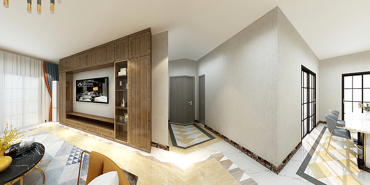 江都玛格王寅-碧桂园17#1502卞磊-装修设计方案