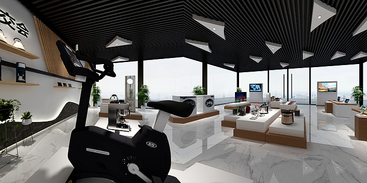 三维灯都-云广交会全景-装修设计方案