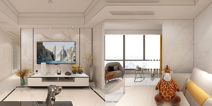 跳梁小丑ePlX-红豆香江豪庭(2)(1)-装修设计方案