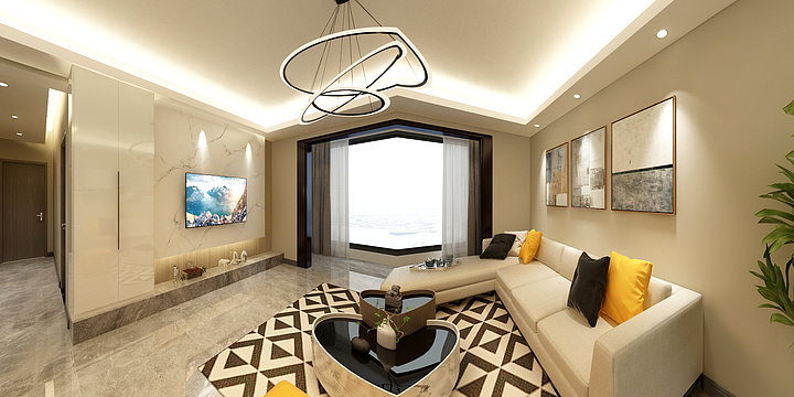 nvGIghHO-西溪云麓陈霞姐116m²-装修设计方案