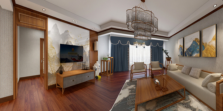 CHEN其-江华名都-装修设计方案