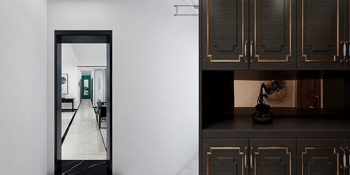 梅溪湖店天行健田小天-芷尚上城3-1208-田春华-施工图-装修设计方案