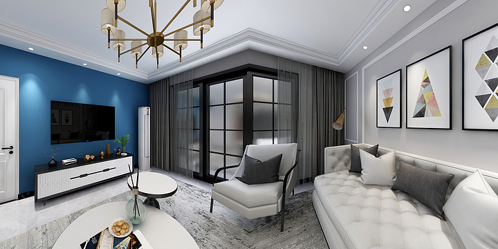 家有卓茹-林枫盛景7-1-501（128㎡）-装修设计方案