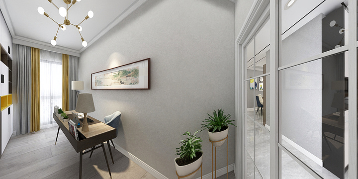 COLDEC蔻帝tL-思凯4-704-胡总-装修设计方案