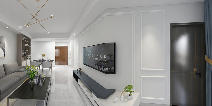 新居港装饰cezJ-网贸港5栋3单元2005  20-装修设计方案