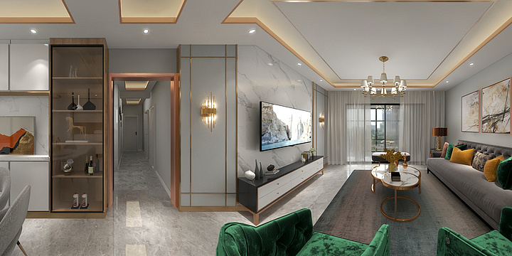 设计师侯建辉-海伦国际3座1803DDD-副本-装修设计方案