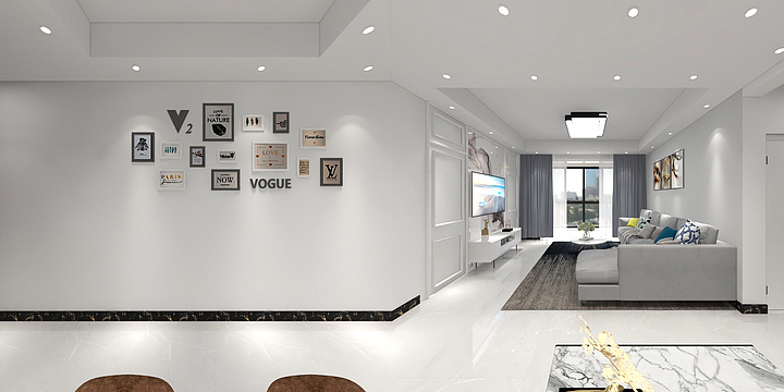 郑明明-未命名户型图-装修设计方案