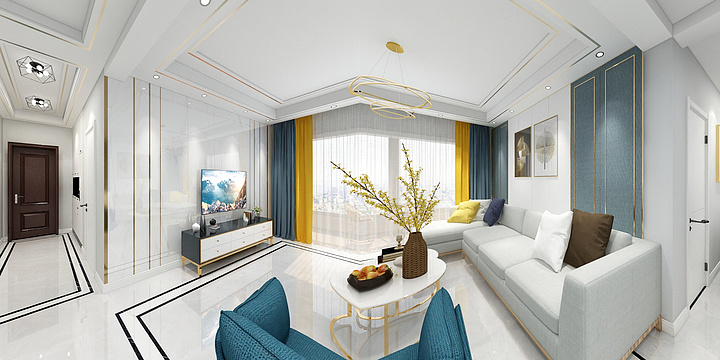 G装饰-户型120-装修设计方案