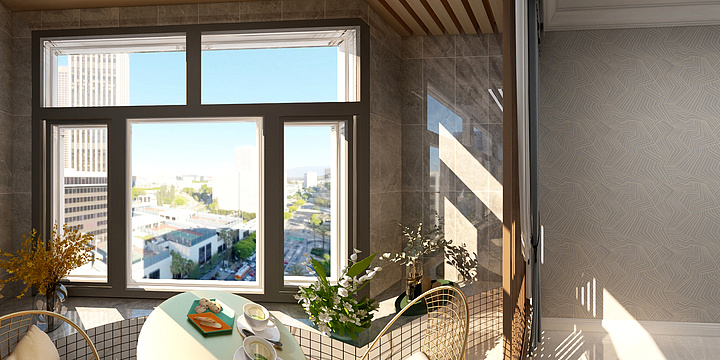 方恒旭-万宝家园26号401-装修设计方案