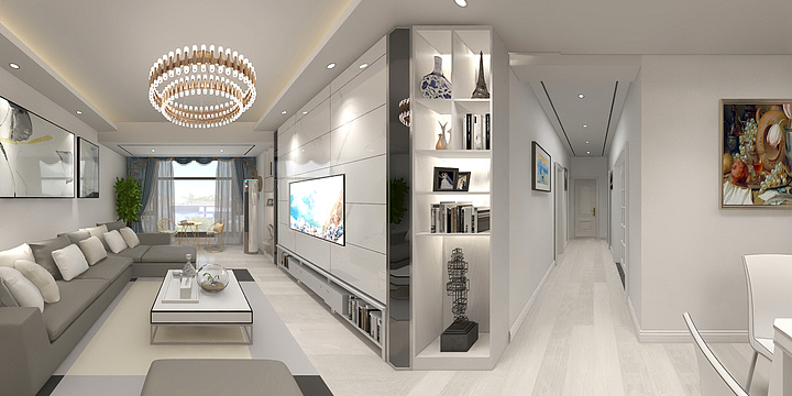 设计师@执笔人-滨江小镇B1-2-1603-装修设计方案