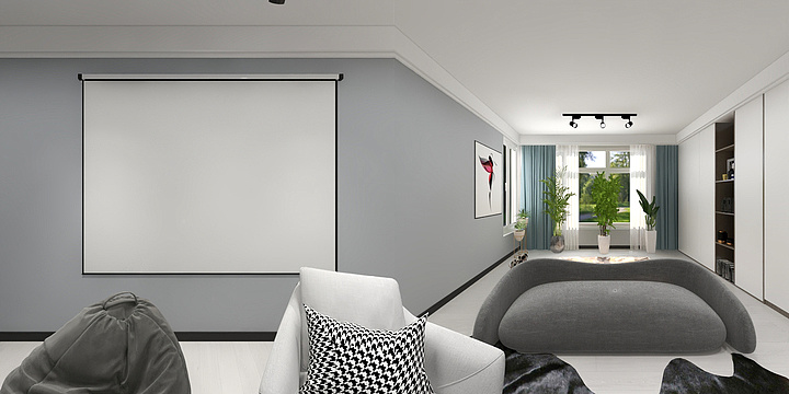 江山设计13663452517-合金苑-装修设计方案