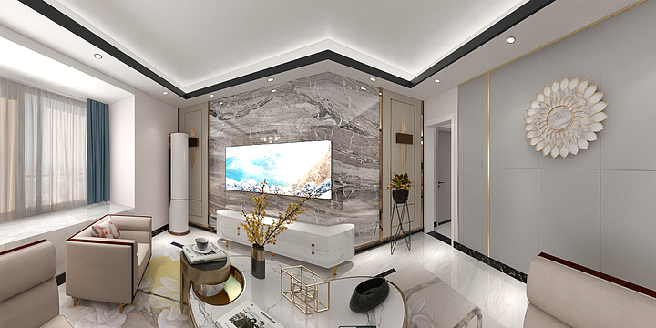 古左装饰-金河谷-装修设计方案