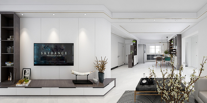 董设计dong-水韵华苑雅居-装修设计方案