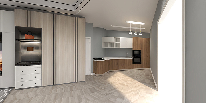 王翊宇-店面样柜-装修设计方案