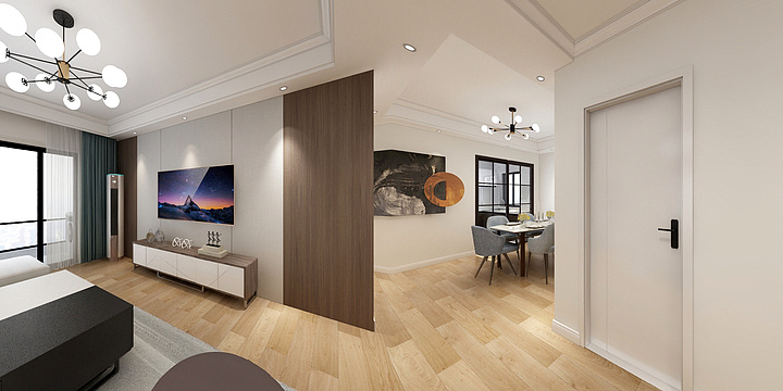 Bigradish设计-东至尧城水岸童先生-装修设计方案