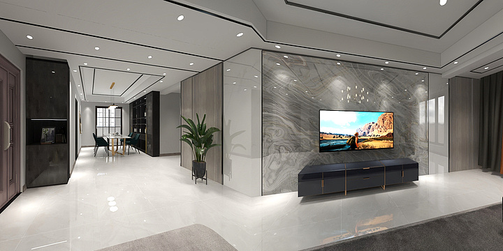 杉树下的猴子-滨湖桃园-装修设计方案