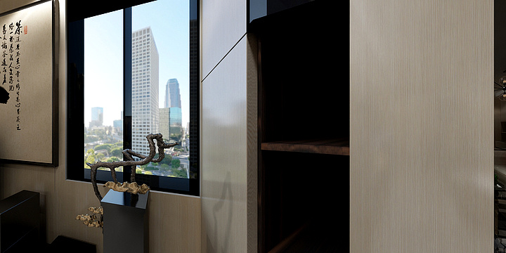 耕烟-兴业国际崔老师-装修设计方案