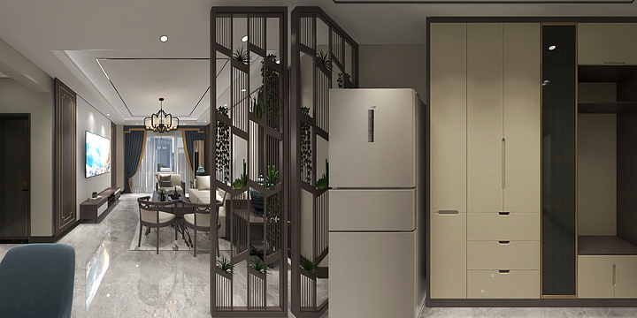 石家庄设计师程-天海容天下-装修设计方案