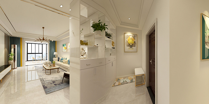 蔡其飞-正达小区胡总-装修设计方案