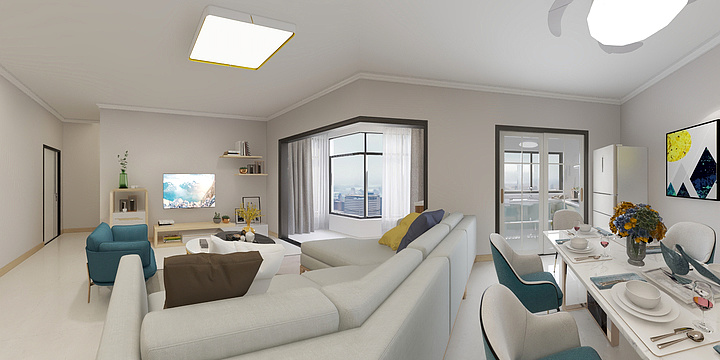 神秘莫测x-滨江春天刘姐（出租）-装修设计方案