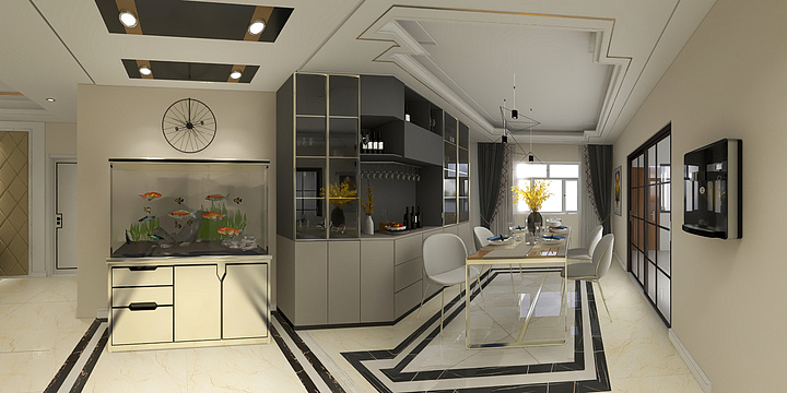 目标一线-御景龙湾-装修设计方案