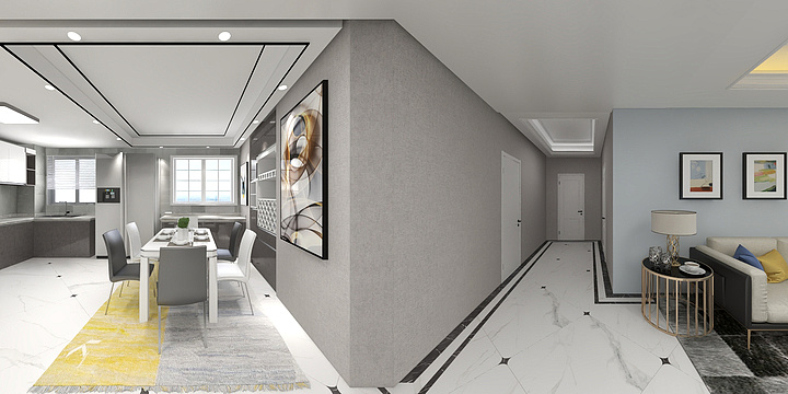 Ton设计13958758790-荞克菲橱柜-水岸花苑4栋二单元301-装修设计方案