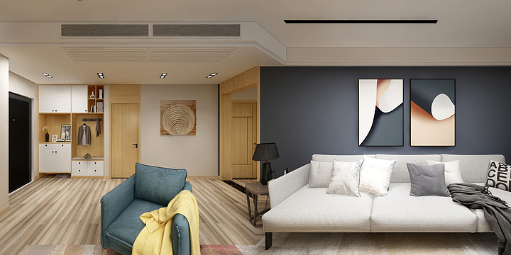 黄伟设计师-山水佳苑3-601室-装修设计方案