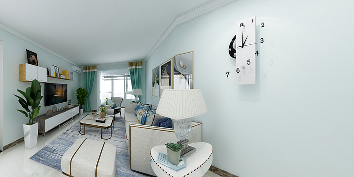 段艳南-莱茵河谷28-2-1101-装修设计方案