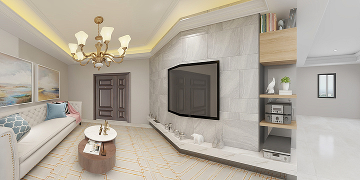 红光全屋定制小陈-马家地-装修设计方案