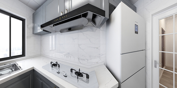 设计师刘俊道-盐岛湖小区-装修设计方案