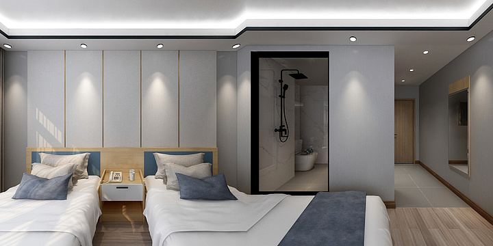 AndBetterBest-汉城标间-装修设计方案