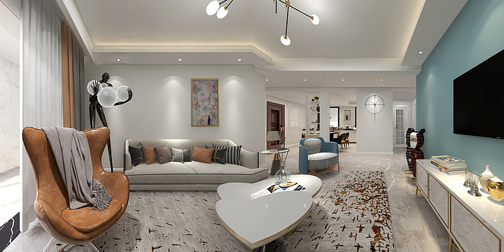 凌城design-香格里拉-装修设计方案