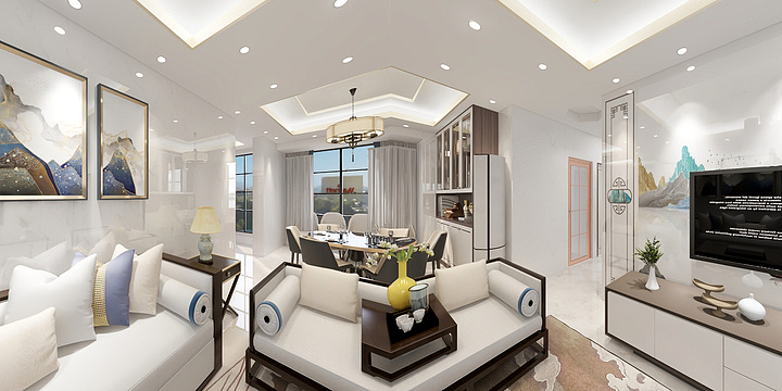 A美家美户装饰有限公司-海伦堡・爱ME城市-装修设计方案