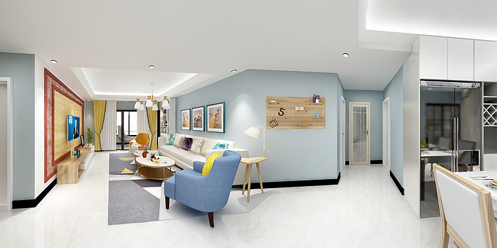 阳你一辈子-建业-装修设计方案