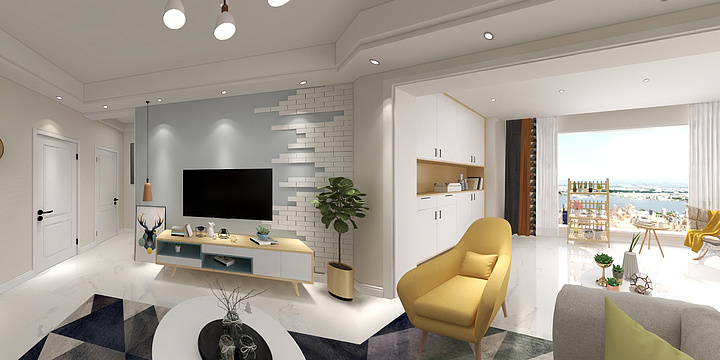 创青设计张老师-Drawing汪-装修设计方案