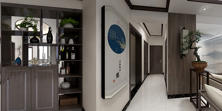 zhfp-名邦805T-装修设计方案